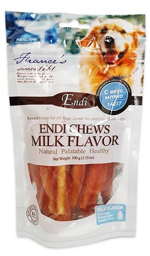 Endi Chews Sticks with Chicken & Milk Flavor 